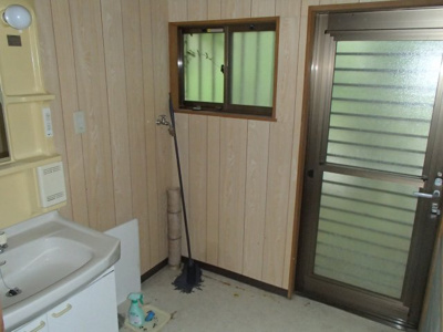 【独立洗面台】 | 柳井市上馬皿