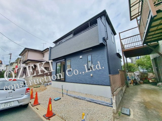 越谷市南荻島新築戸建て　6項目の最大等級-GRAFAREグラファーレ-の外観