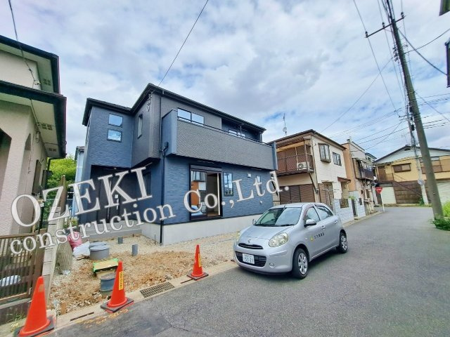 越谷市南荻島新築戸建て　6項目の最大等級-GRAFAREグラファーレ-の外観