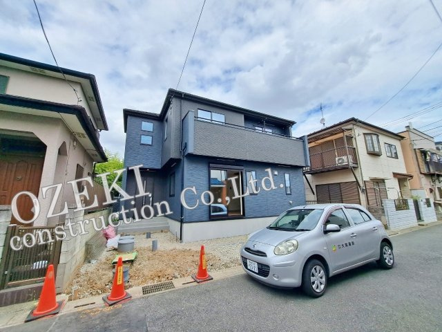 越谷市南荻島新築戸建て　6項目の最大等級-GRAFAREグラファーレ-の外観