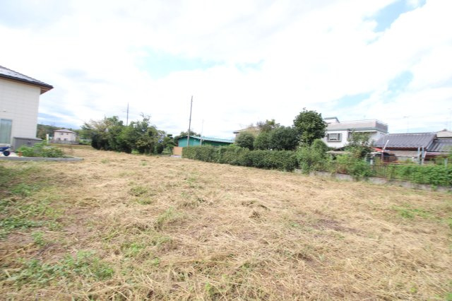 川越市笠幡　建築条件なし売地　JR川越線『笠幡駅』徒歩13分　【霞ヶ関西小学区】の外観
