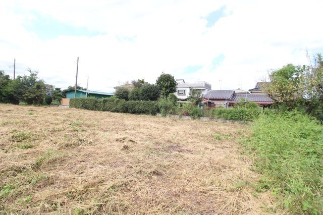 川越市笠幡　建築条件なし売地　JR川越線『笠幡駅』徒歩13分　【霞ヶ関西小学区】の外観