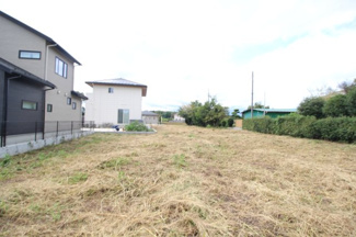 【外観】 | 川越市笠幡　建築条件なし売地　JR川越線『笠幡駅』徒歩13分　【霞ヶ関西小学区】