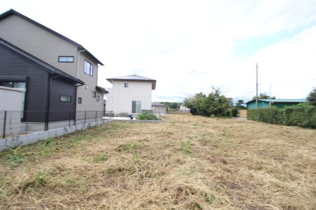 川越市笠幡　建築条件なし売地　JR川越線『笠幡駅』徒歩13分　【霞ヶ関西小学区】の外観