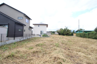 【外観】 | 川越市笠幡　建築条件なし売地　JR川越線『笠幡駅』徒歩13分　【霞ヶ関西小学区】