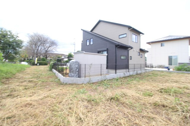 川越市笠幡　建築条件なし売地　JR川越線『笠幡駅』徒歩13分　【霞ヶ関西小学区】の外観