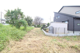 【外観】 | 川越市笠幡　建築条件なし売地　JR川越線『笠幡駅』徒歩13分　【霞ヶ関西小学区】