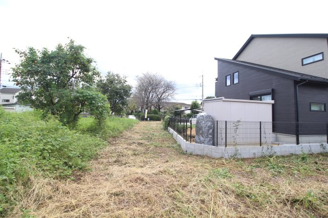 川越市笠幡　建築条件なし売地　JR川越線『笠幡駅』徒歩13分　【霞ヶ関西小学区】の外観