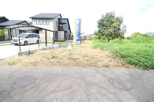 川越市笠幡　建築条件なし売地　JR川越線『笠幡駅』徒歩13分　【霞ヶ関西小学区】