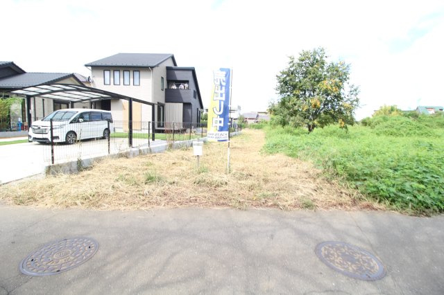 川越市笠幡　建築条件なし売地　JR川越線『笠幡駅』徒歩13分　【霞ヶ関西小学区】の外観