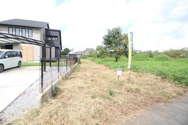 川越市笠幡　建築条件なし売地　JR川越線『笠幡駅』徒歩13分　【霞ヶ関西小学区】の外観