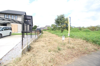 【外観】 | 川越市笠幡　建築条件なし売地　JR川越線『笠幡駅』徒歩13分　【霞ヶ関西小学区】