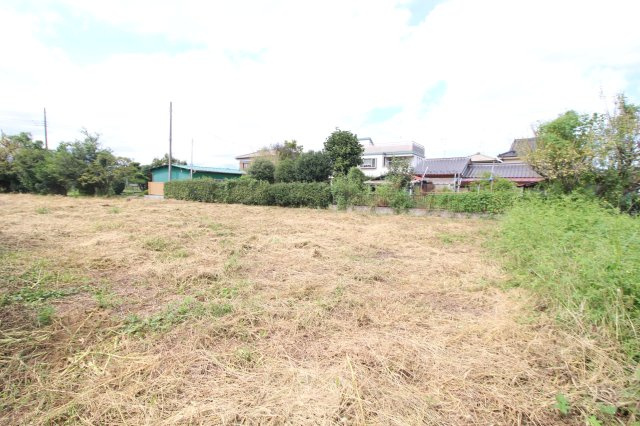 川越市笠幡　建築条件なし売地　JR川越線『笠幡駅』徒歩13分　【霞ヶ関西小学区】の外観