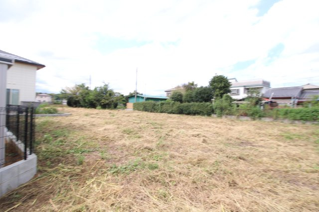 川越市笠幡　建築条件なし売地　JR川越線『笠幡駅』徒歩13分　【霞ヶ関西小学区】の外観