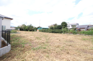 【外観】 | 川越市笠幡　建築条件なし売地　JR川越線『笠幡駅』徒歩13分　【霞ヶ関西小学区】