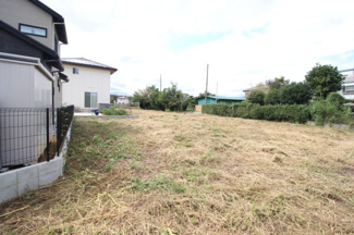 【外観】 | 川越市笠幡　建築条件なし売地　JR川越線『笠幡駅』徒歩13分　【霞ヶ関西小学区】