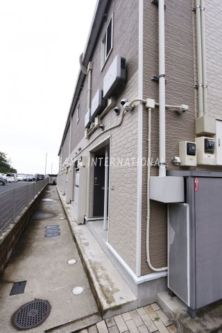 ヒルのエントランス