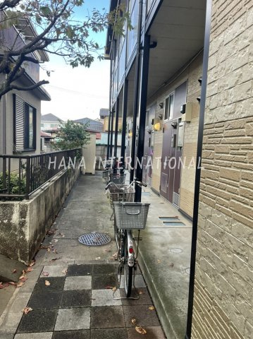 レオパレスガーデンハイツ１８のその他共用部分