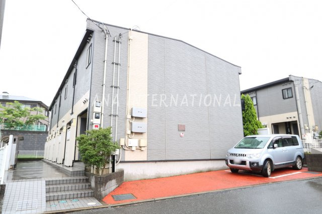 レオパレスパピヨンAの外観