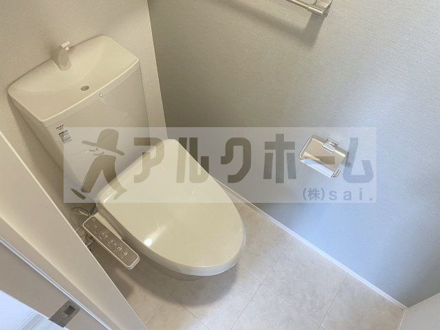 ディアコート萱振のトイレ