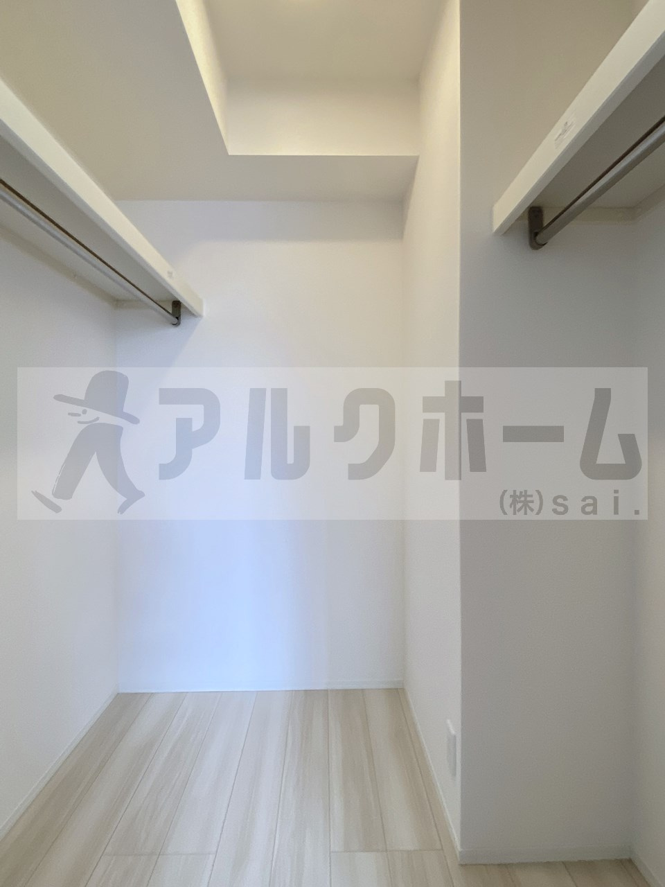 ディアコート萱振の収納