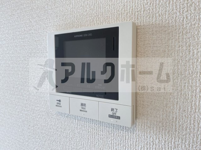 ディアコート萱振のセキュリティ