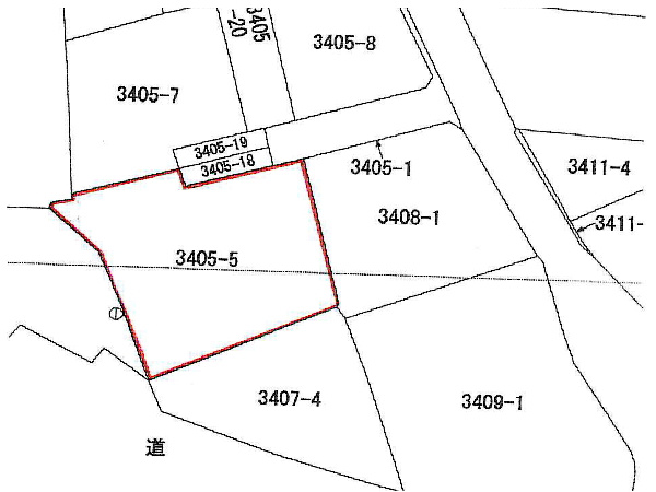 【土地図】 | 田布施町麻郷南周防大橋近く