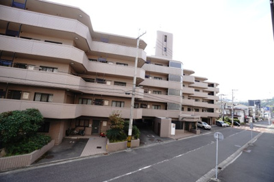 【外観】 | 【上質リノベ】藤和ハイタウン庚午 | 現地（2023年10月22日14：00頃）撮影