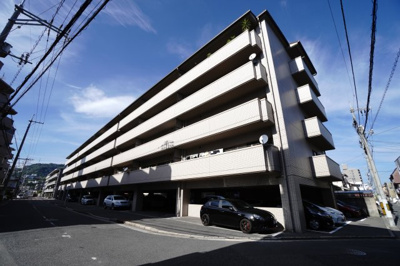 【外観】 | 【上質リノベ】藤和ハイタウン庚午 | 現地（2023年10月22日14：00頃）撮影