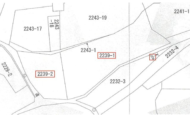 【土地図】 | 柳井・上大祖