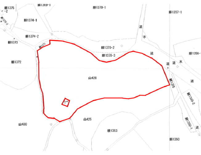 【土地図】 | 田布施・波野