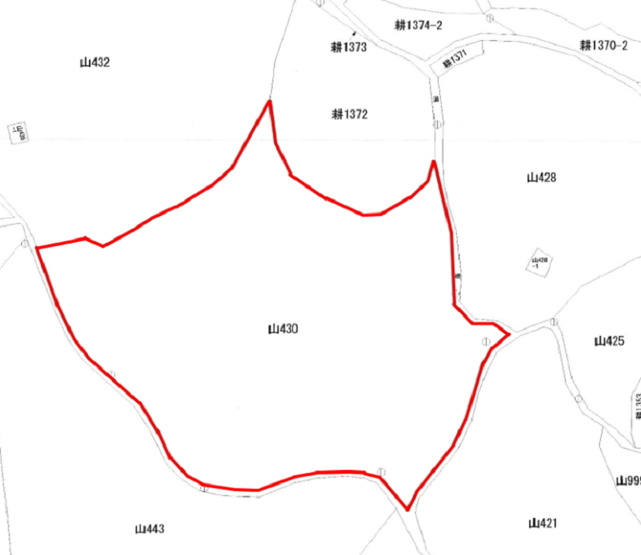 【土地図】 | 田布施・波野