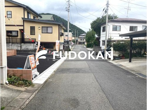 山形市小白川建売住宅第6【1号棟】の前面道路含む現地写真|前面道路になります。