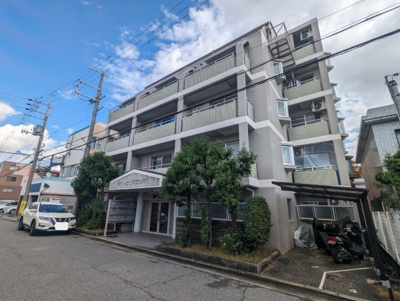 【外観】 | ダイドーメゾン武庫之荘Ⅵ | 外観は落ち着いています