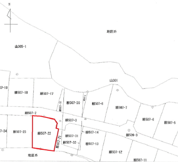 【土地図】 | 平生・宇佐木