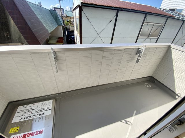 クレスト光洋のバルコニー
