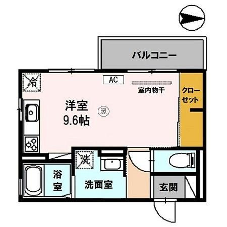 クレスト光洋の間取り