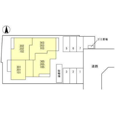 【区画図】 | クレスト光洋