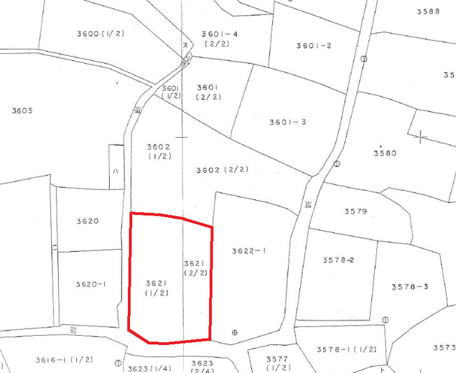 【土地図】 | 柳井市西後地