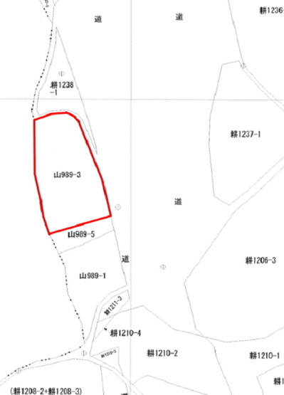 【土地図】 | 田布施・宿井