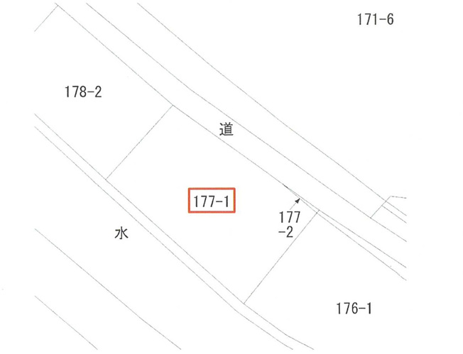 【土地図】 | 周防大島・小松開作