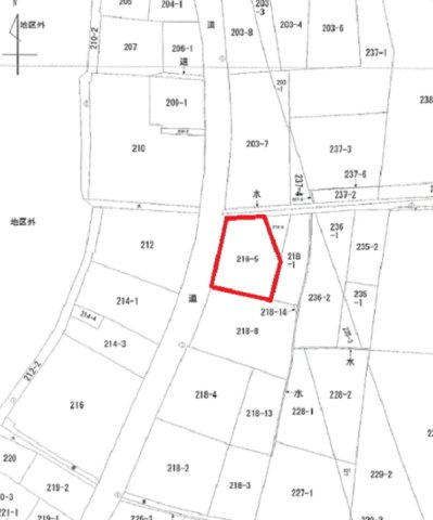 【土地図】 | 周防大島・東三蒲