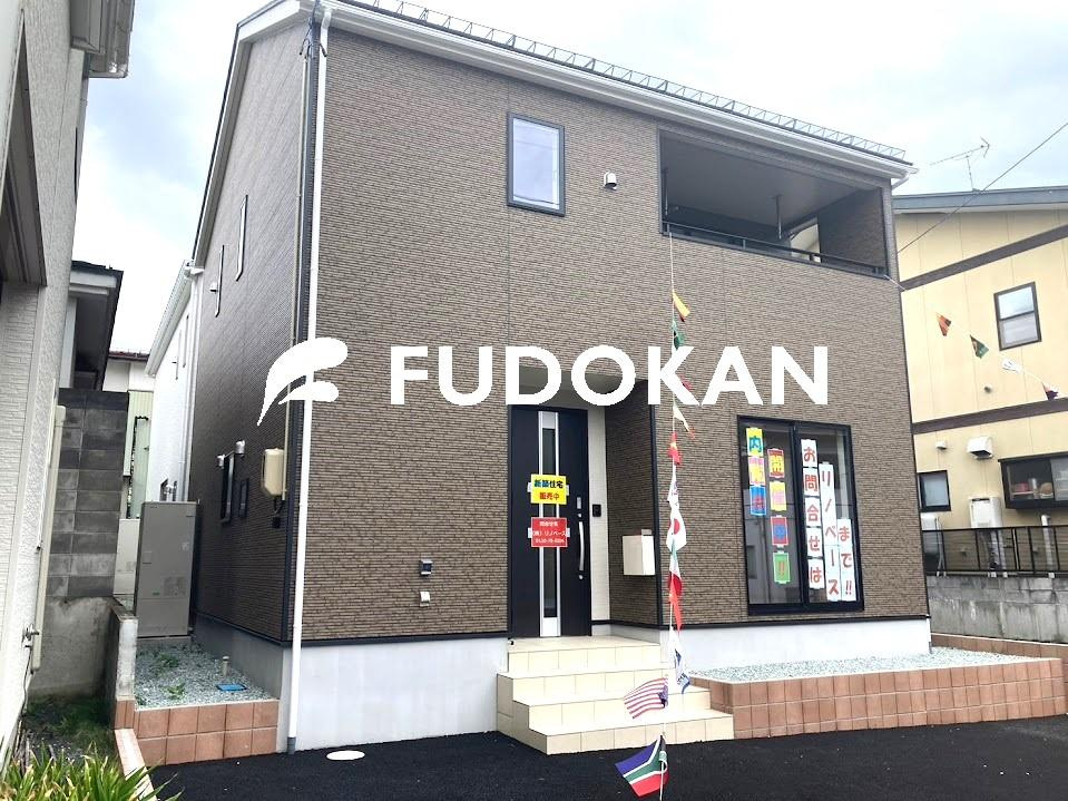 山形市小白川建売住宅第6【2号棟】の外観|1号棟外観写真。内覧予約受付中です！