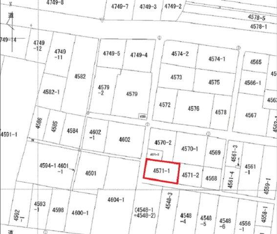 【土地図】 | 周防大島・久賀