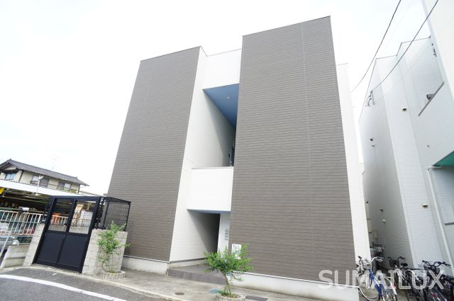 熊本市中央区島崎１丁目のアパート