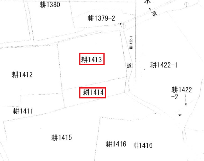 【土地図】 | 周防大島・西屋代