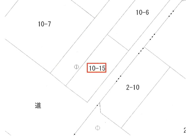 【土地図】 | 光市・中央2丁目