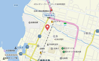 【地図】 | エスポワールA・Ｂ・C棟