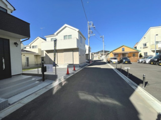 【前面道路含む現地写真】 | 前面道路