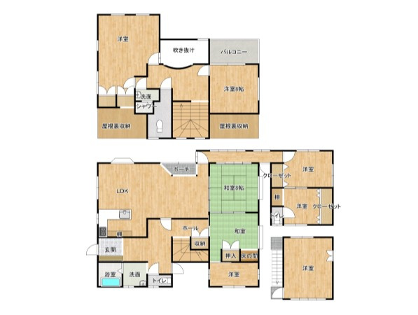 【間取り】 | 柳井市余田